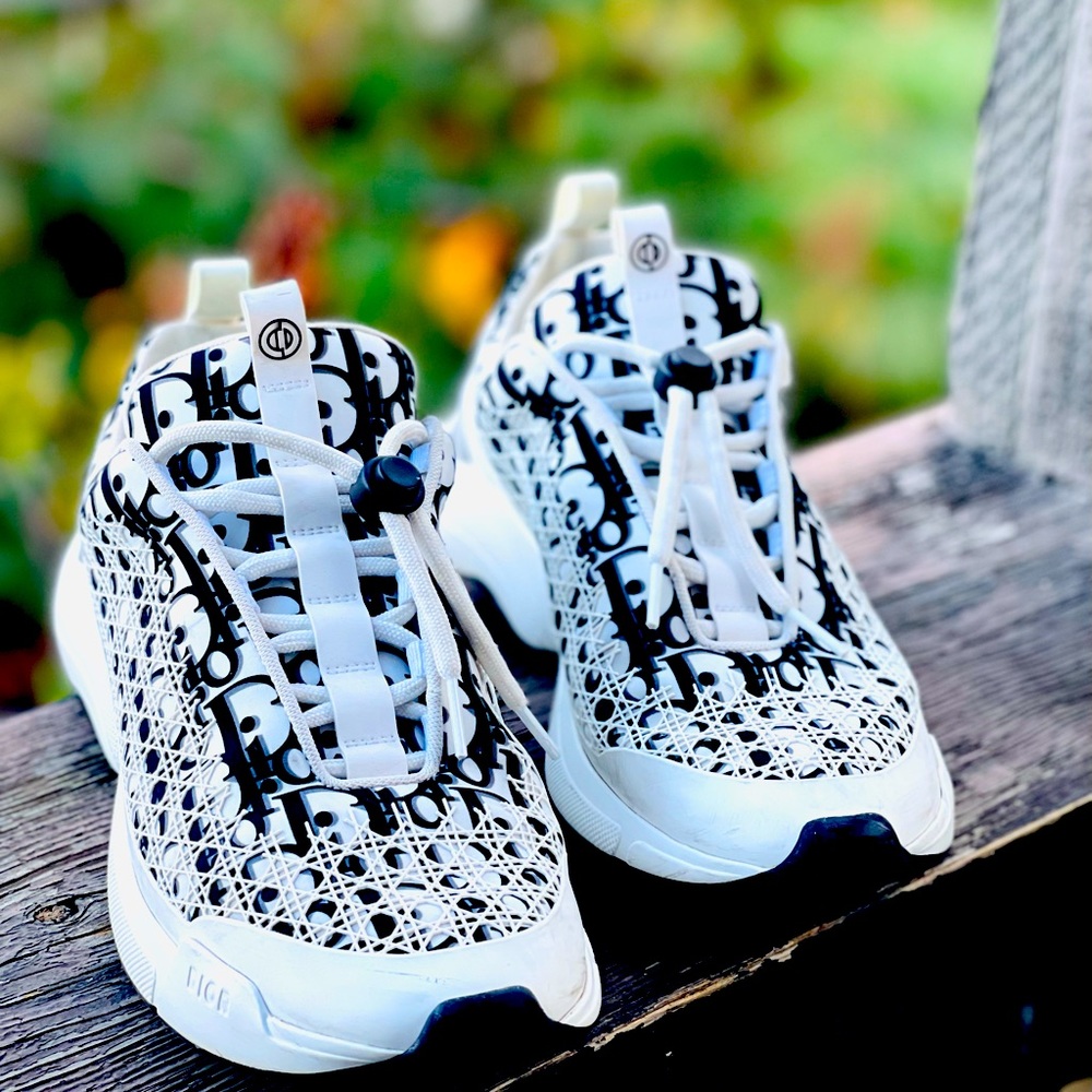 AUTHENTIC DIOR B24 SNEAKER